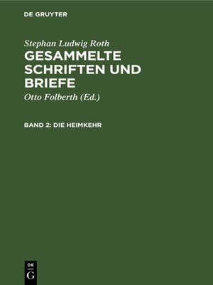 cover image of Die Heimkehr